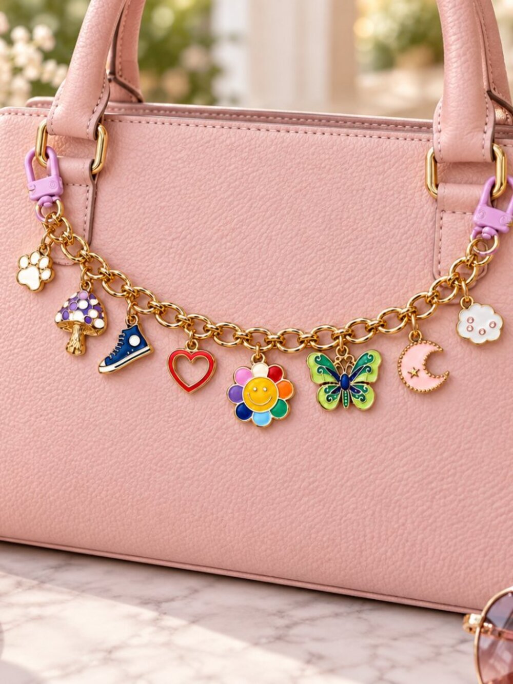 Colorful Bag Charm - Picture 2 of 8